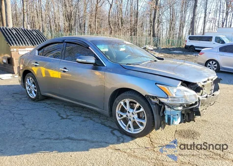 2014 Nissan Maxima S z USA, uszkodzony, nr VIN 1N4AA5AP3EC470027